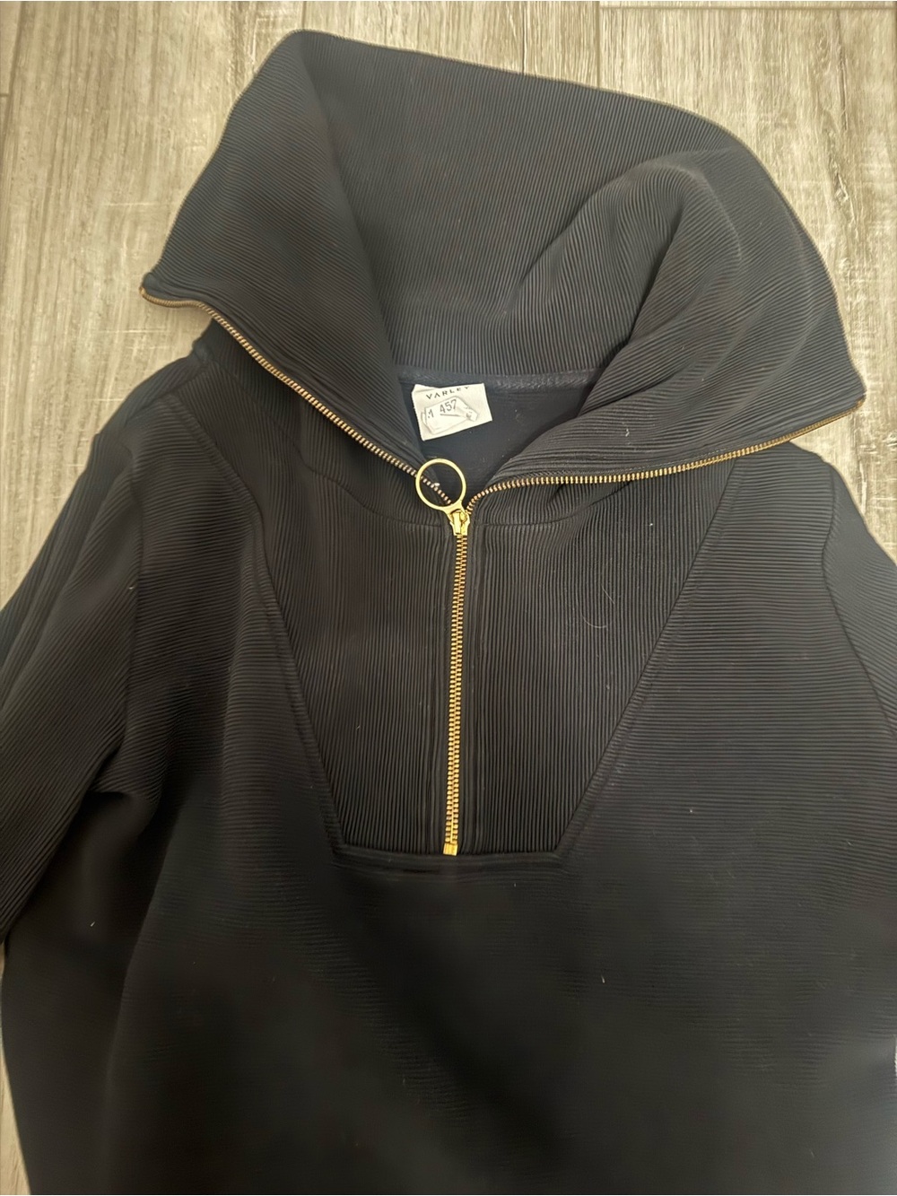 Varley Black Sweater XXS fair condition